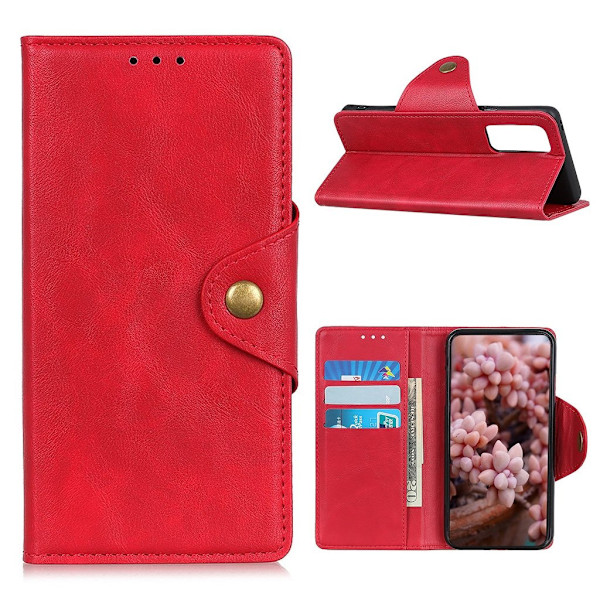 Alpha Samsung Galaxy Note 20 kotelot - Punainen Red