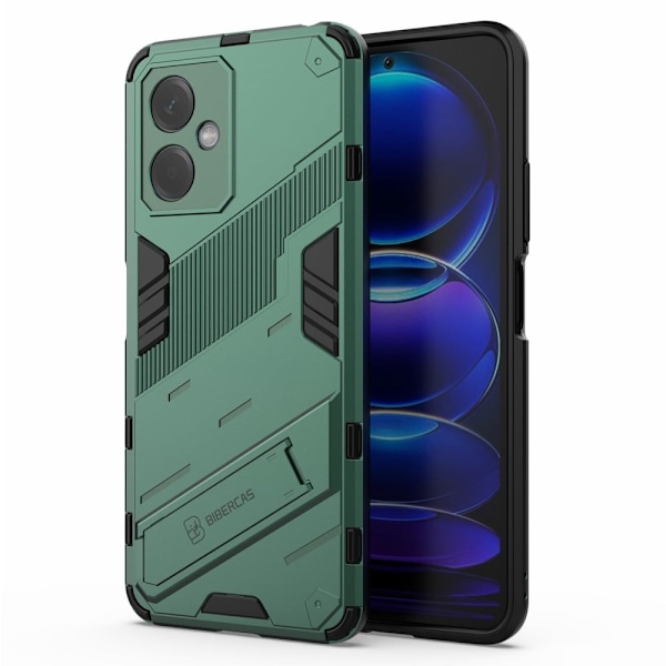 Støtsikkert hybriddeksel for Xiaomi Redmi Note 12 - Grønn Green
