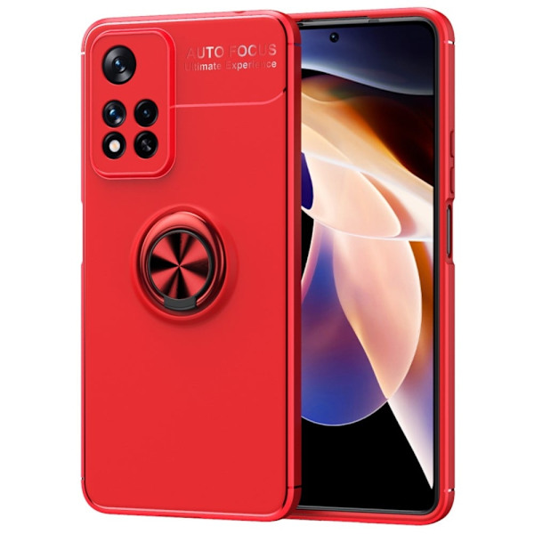 Ringo Suojakotelo Xiaomi Redmi Note 11 Pro Plus / 11 Pro - Punainen Red