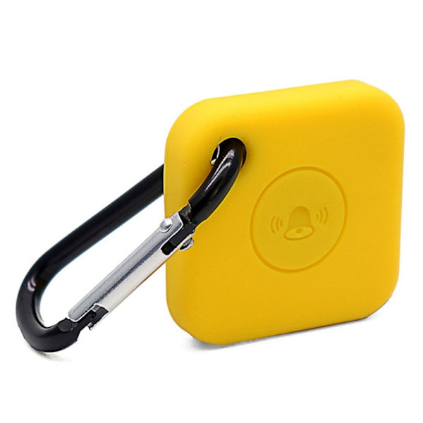 Tile Mate mykt silikonetui - Gul Yellow