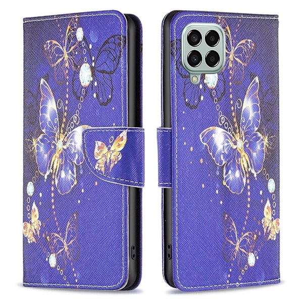 Wonderland Samsung Galaxy M33 5G fodral -Lila Lila