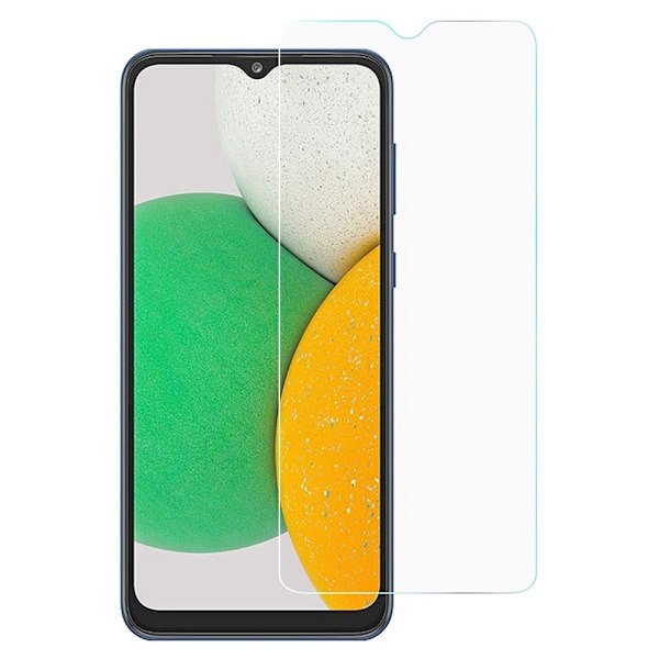 0.3mm hærdet glas skærmbeskytter til Samsung Galaxy A03 Core Transparent
