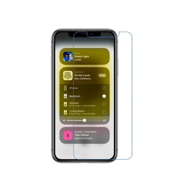iPhone 12 Pro Max Ultra klart skærmbeskytter Transparent