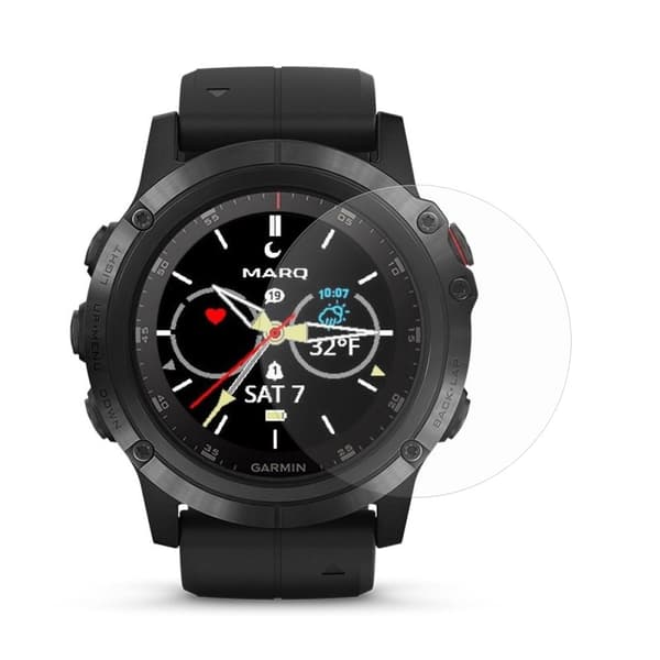 Garmin Enduro / Fenix 5X / 5X Plus HD klar skjermbeskytter Transparent