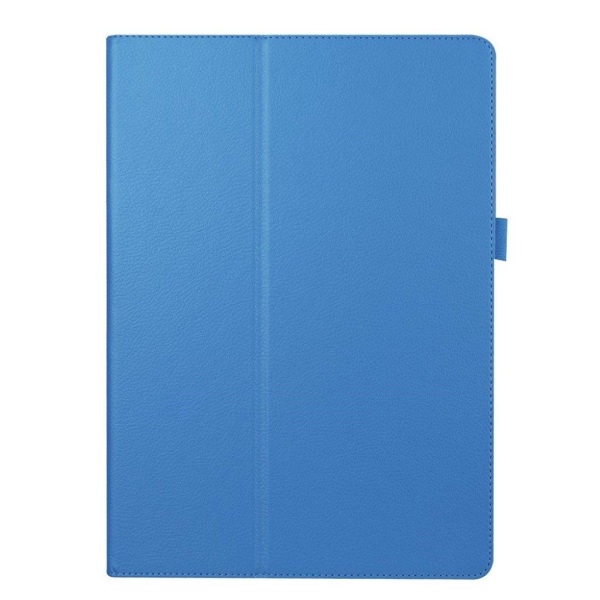 Amdrup tri-fold læder-etui til Microsoft Surface Pro 4 - Lyseblå Blue