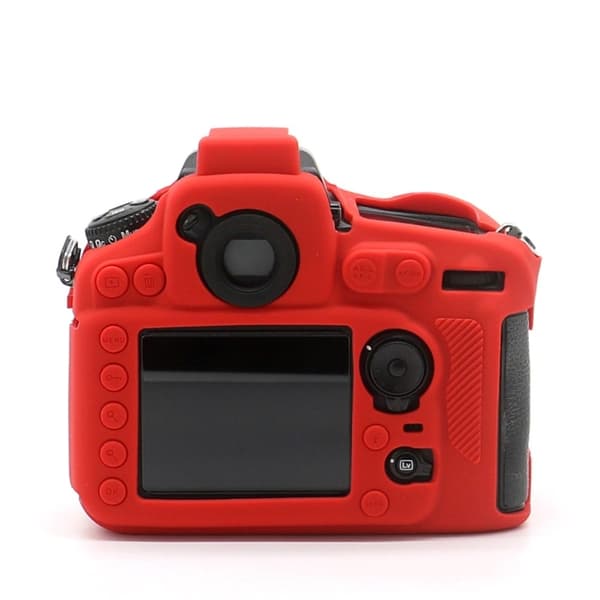 Nikon D810 silikondeksel - Rød Red
