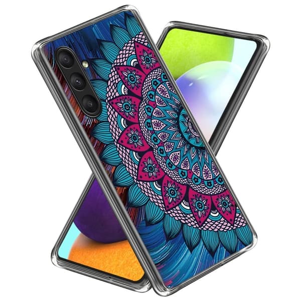 Deco Samsung Galaxy A25 skal - Mandala Blomma multifärg