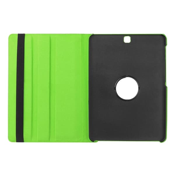 Borelius Samsung Galaxy Tab S2 9.7 Lær Etui - Grønn Green