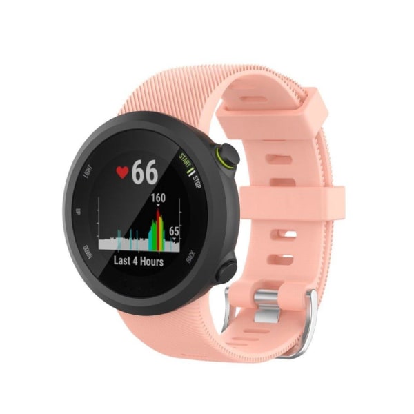 Garmin Forerunner 45 / 45S silikone Urrem - Lyserød Pink