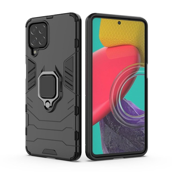 Ring Guard-fodral - Samsung Galaxy M53 5G - Svart Svart