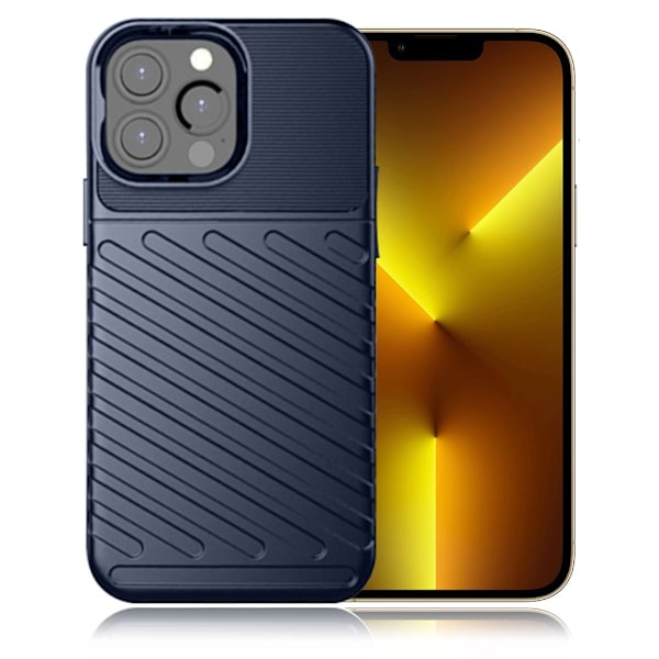 Thunder iPhone 13 Pro Max Etui - Blå Blue