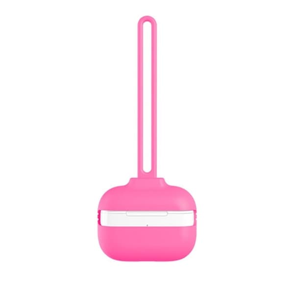 DIROSE AirPods Pro silikone etui - Dyb Pink Pink