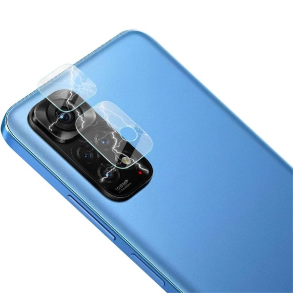 IMAK Xiaomi Redmi Note 11S HD tempered glass camera lens protect Transparent