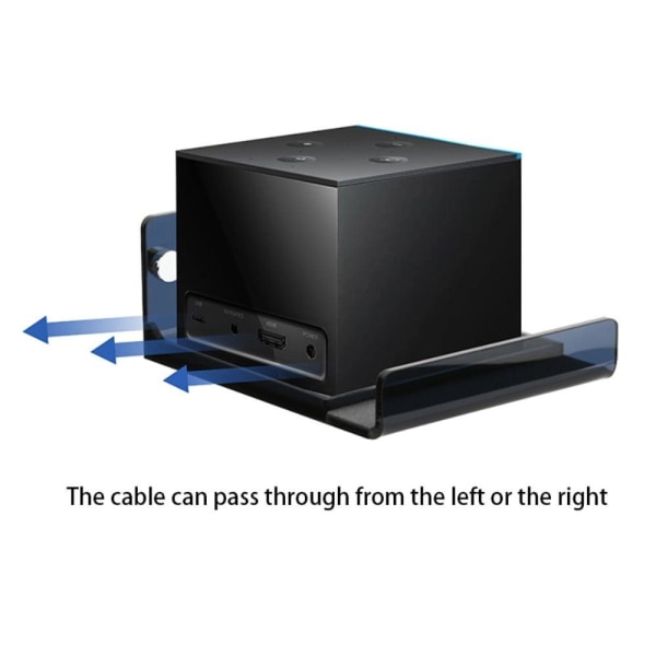 Amazon Fire TV Cube monteringsboks beslag Blue