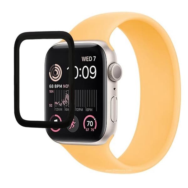 Apple Watch SE 2022 (44 mm) HD-skjermbeskyttelse Transparent