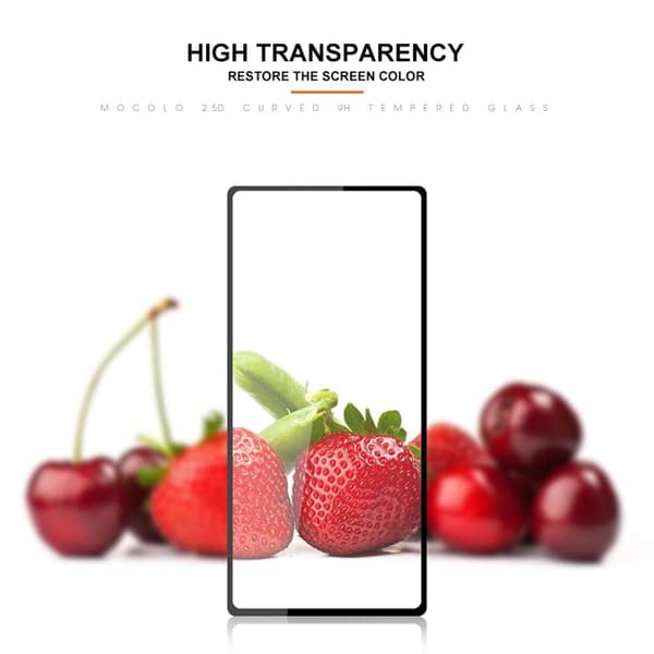MOCOLO HD skjermbeskytter i herdet glass for Google Pixel 6a Transparent