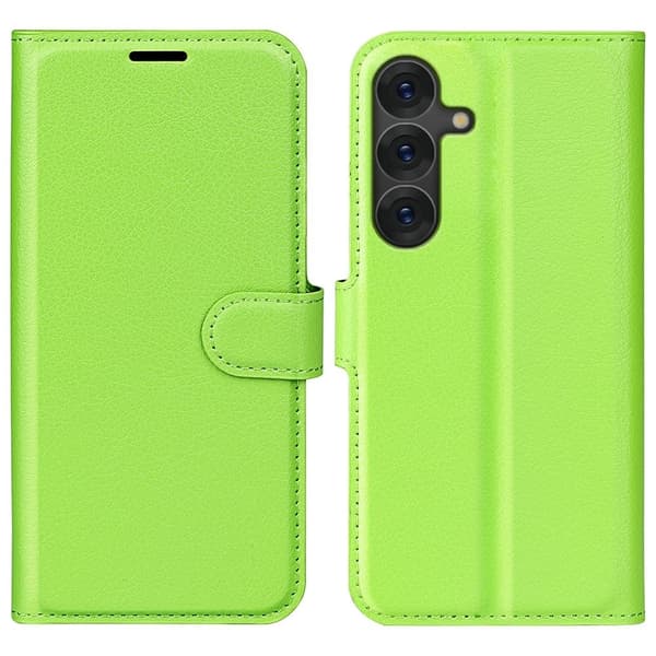 Classic Samsung Galaxy S25 Plus fodral - Grön Grön