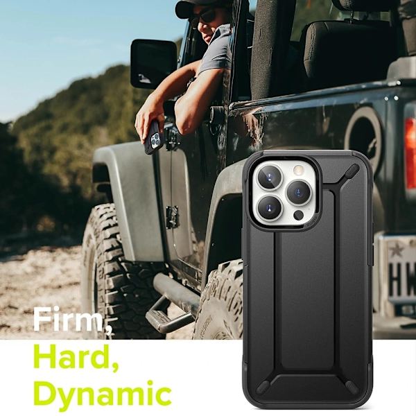 RINGKE DX - iPhone 13 Pro - Musta Black