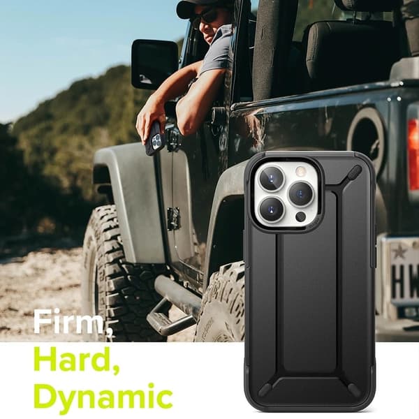 RINGKE DX - iPhone 13 Pro - Sort Black