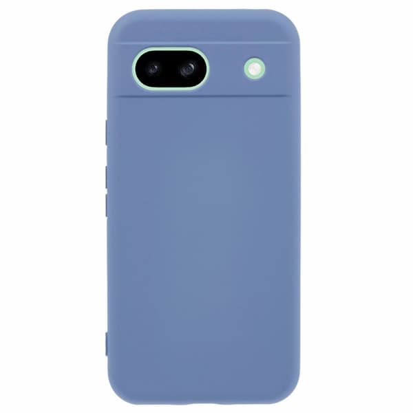 Google Pixel 8a-etui Arc Edge 2,0 mm silkemykt, fleksibelt telefondeksel med myk berøring - Grå Silver grey
