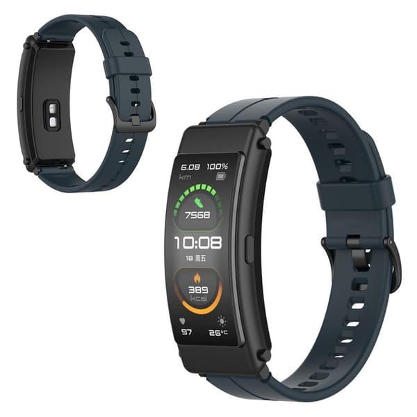 silikone rem til Huawei TalkBand B6 / B3 - orange rød Blue