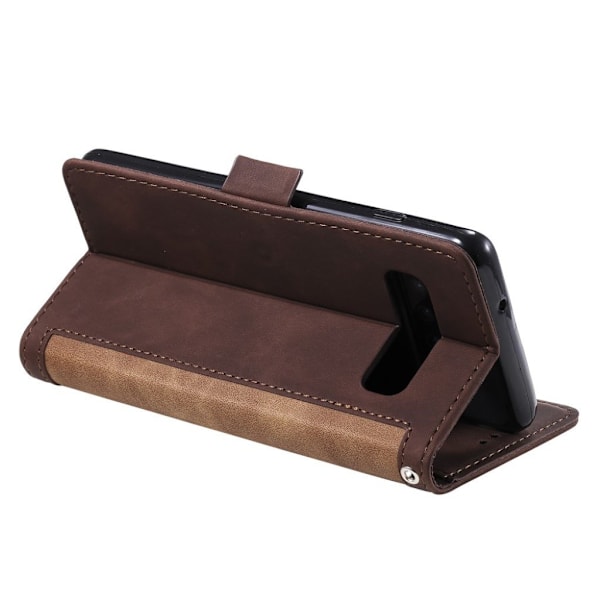 Suburbian läder Samsung Galaxy S10 Plus fodral - Brun Brun