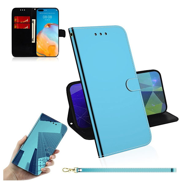 Mirror Huawei P40 Pro fodral - Blå Blå