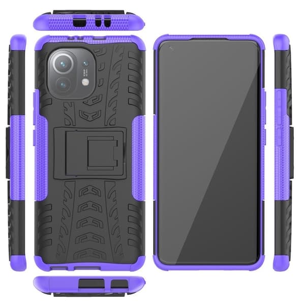 Offroad Xiaomi Mi 11 skal - Lila Lila