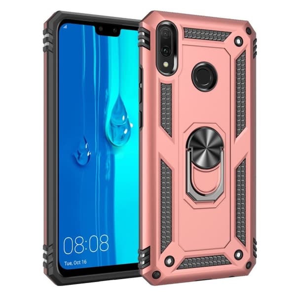 Bofink Combat Huawei Y9 2019 cover - Rødguld Pink