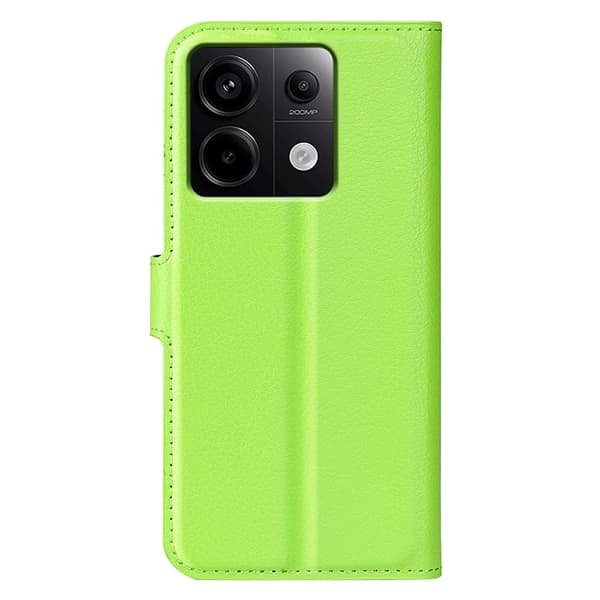 Classic Xiaomi Redmi Note 13 Pro 5G  fodral - Grön Grön