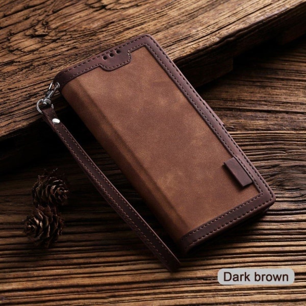 Suburbian läder Samsung Galaxy A70 fodral - Brun Brun