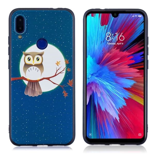 Imagine Xiaomi Redmi Note 7 / Xiaomi Redmi Note 7S / Xiaomi Redmi Note 7 Pro skal - Flerfärgad multifärg