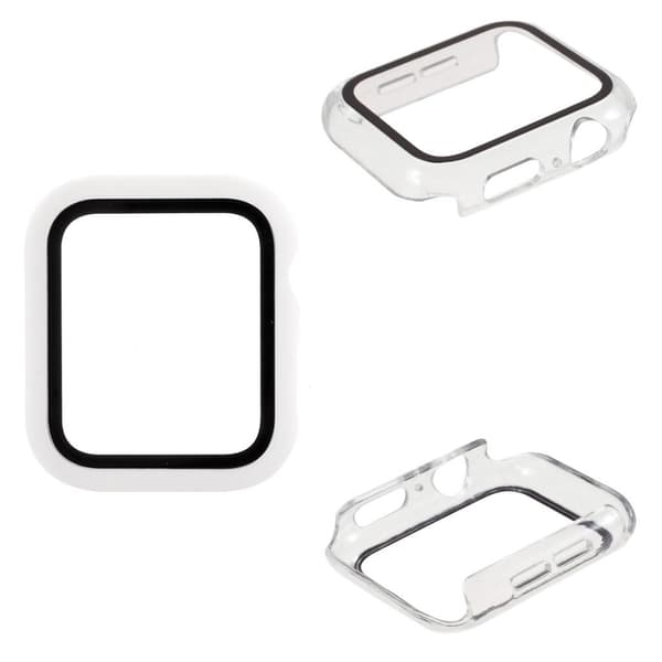 Holdbar ramme til Apple Watch Series 5 / 4 44mm - Transparent Transparent