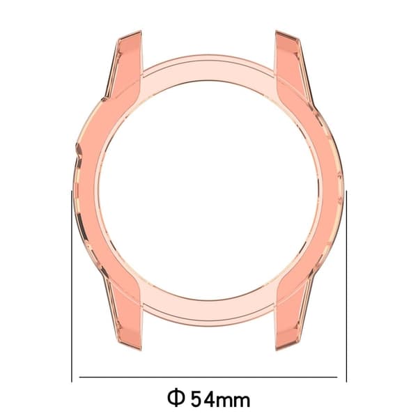 Garmin Fenix 7X / 7X Solar transparent skydd - Transparent Blå Blå
