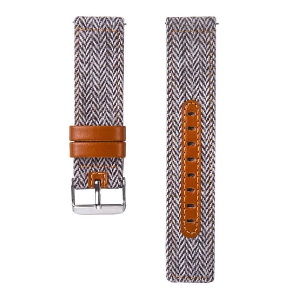 Amazfit Bip lehmännahka  kellon ranneke   - Style O Brown