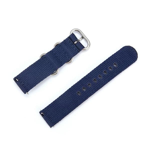 Suunto 3 urrem i nylon - Blå Blue