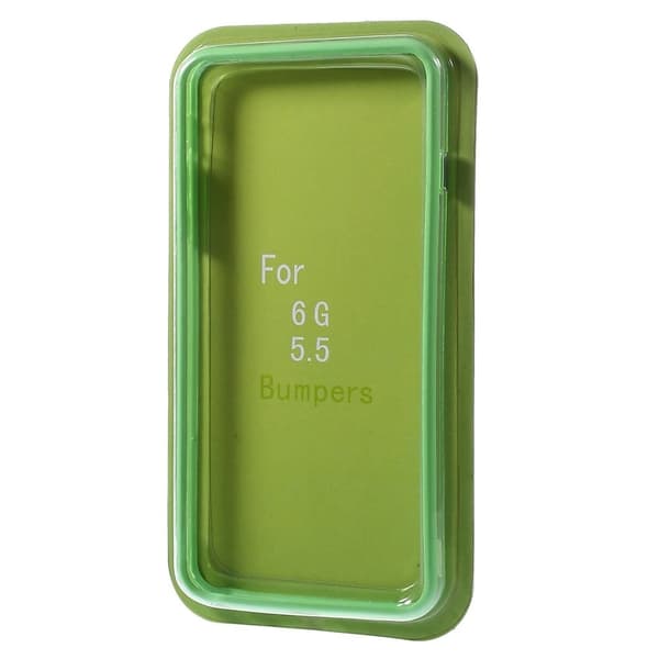 Jungsted (Grønn) iPhone 6 Plus Bumper Green