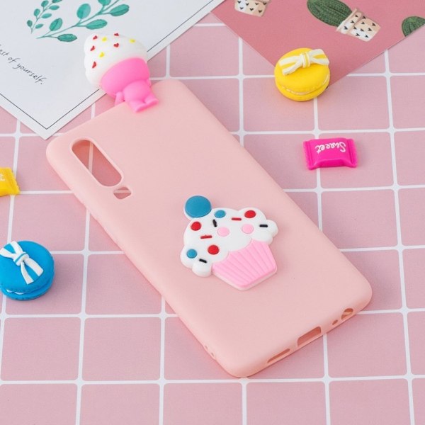 Cute 3D Samsung Galaxy A70 skal - Flerfärgad multifärg