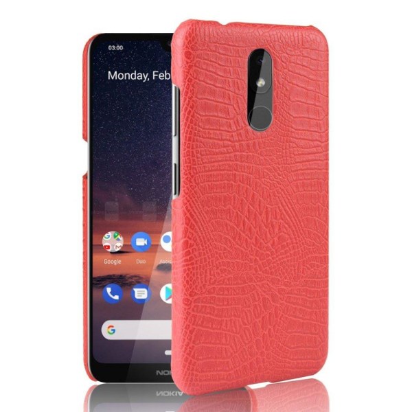 Croco Nokia 3.2 cover - Rød Red