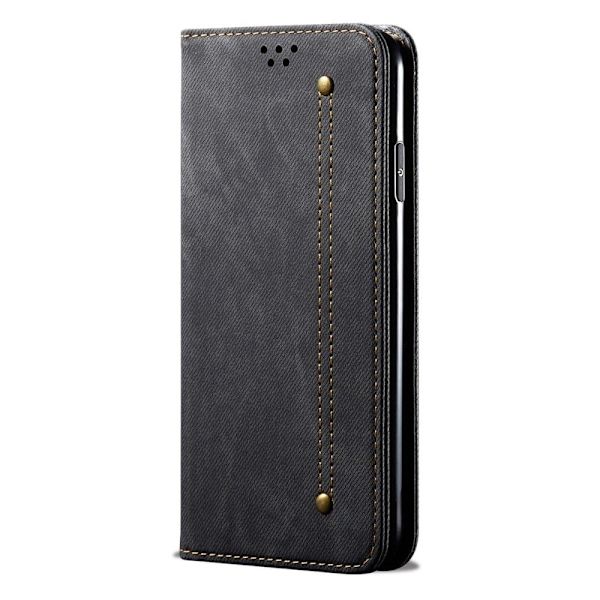 Jeans OnePlus 11 Flip Etui - Sort Black