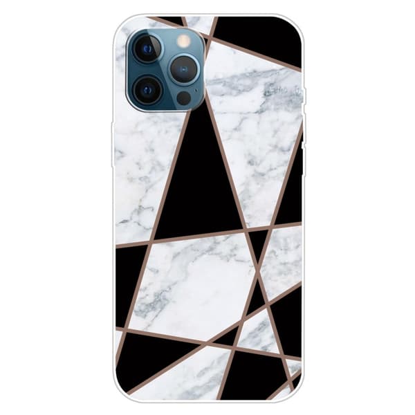 Abstract iPhone 16 Pro-deksel - Stil Q Black