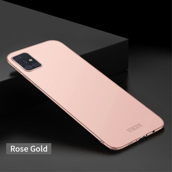 MOFI Samsung Galaxy A71 slim shield deksel - Rose Gull Pink