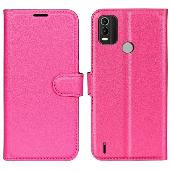 Classic Nokia G11 Plus fodral - Rosa Rosa