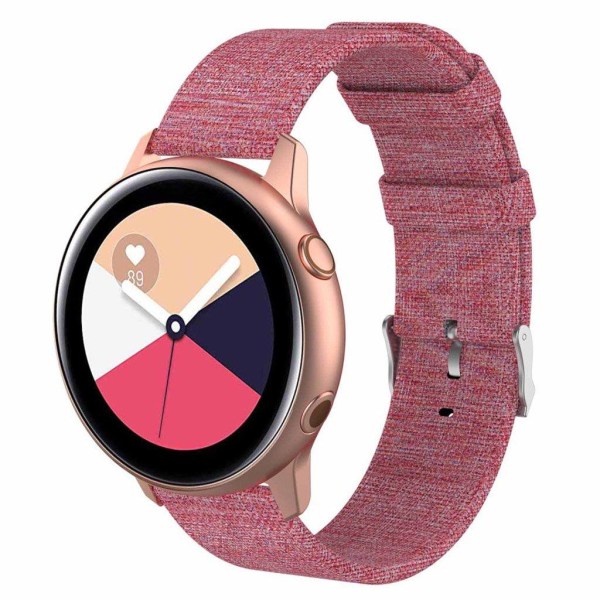 Samsung Galaxy Watch Active metallikellonauha - Pinkki Pink