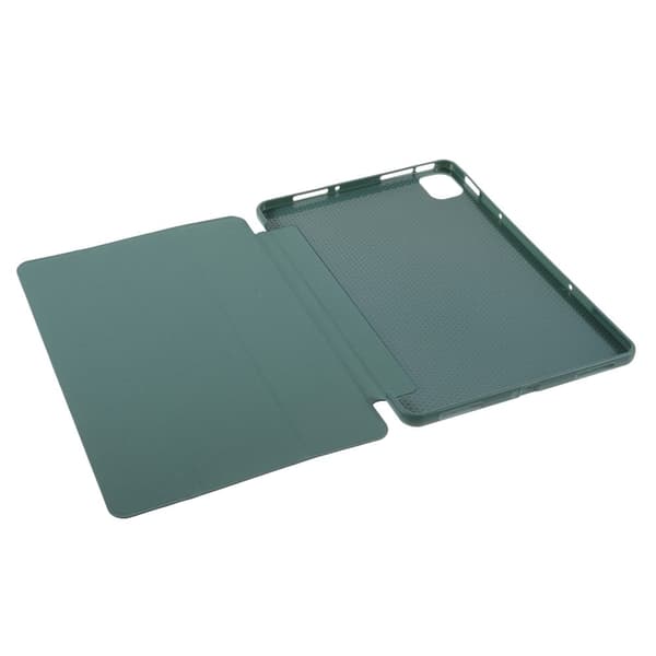 Xiaomi Pad 5 tri-fold flip case - Mørkegrønn Green
