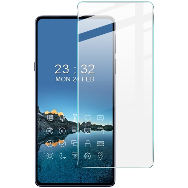 IMAK H Motorola Edge X30 skärmskydd i härdat glas Transparent