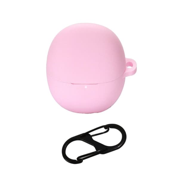 Xiaomi Redmi Buds 4 silikonskydd med spänne - Rosa Rosa