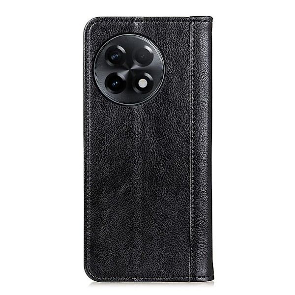 Aito nahkakotelo magneettisuljuksella OnePlus 11R / OnePlus Ace 2 - Musta Black