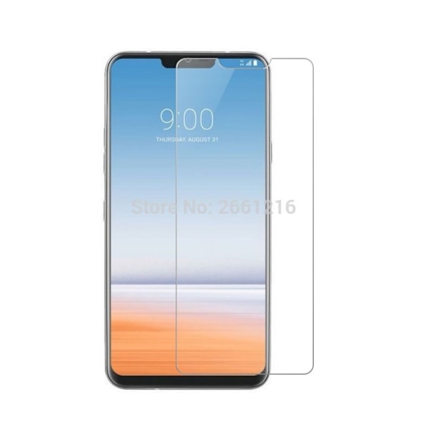 LG G7 ThinQ beskyttelsesfilm i hærdet glas med  runde hjørner Transparent