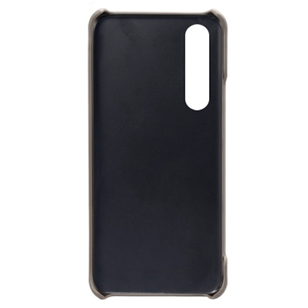 Dual Card case Sony Xperia 1 III - Grå Silver grey